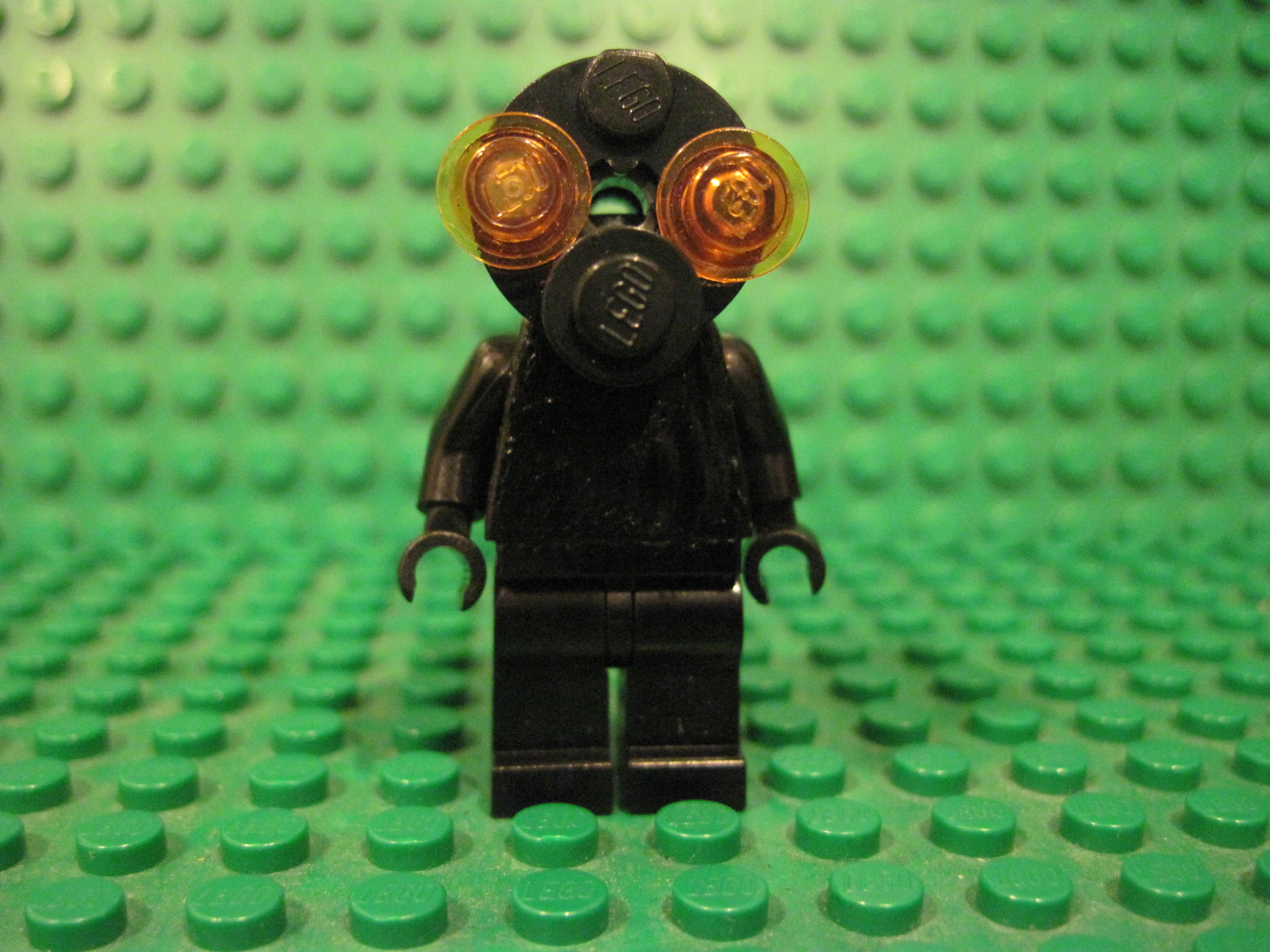 how to make a lego goron link