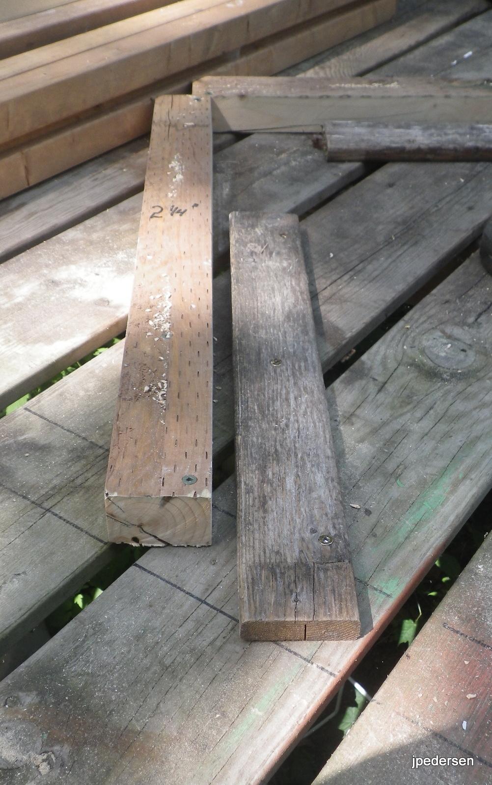 Joining Fence Panels Together