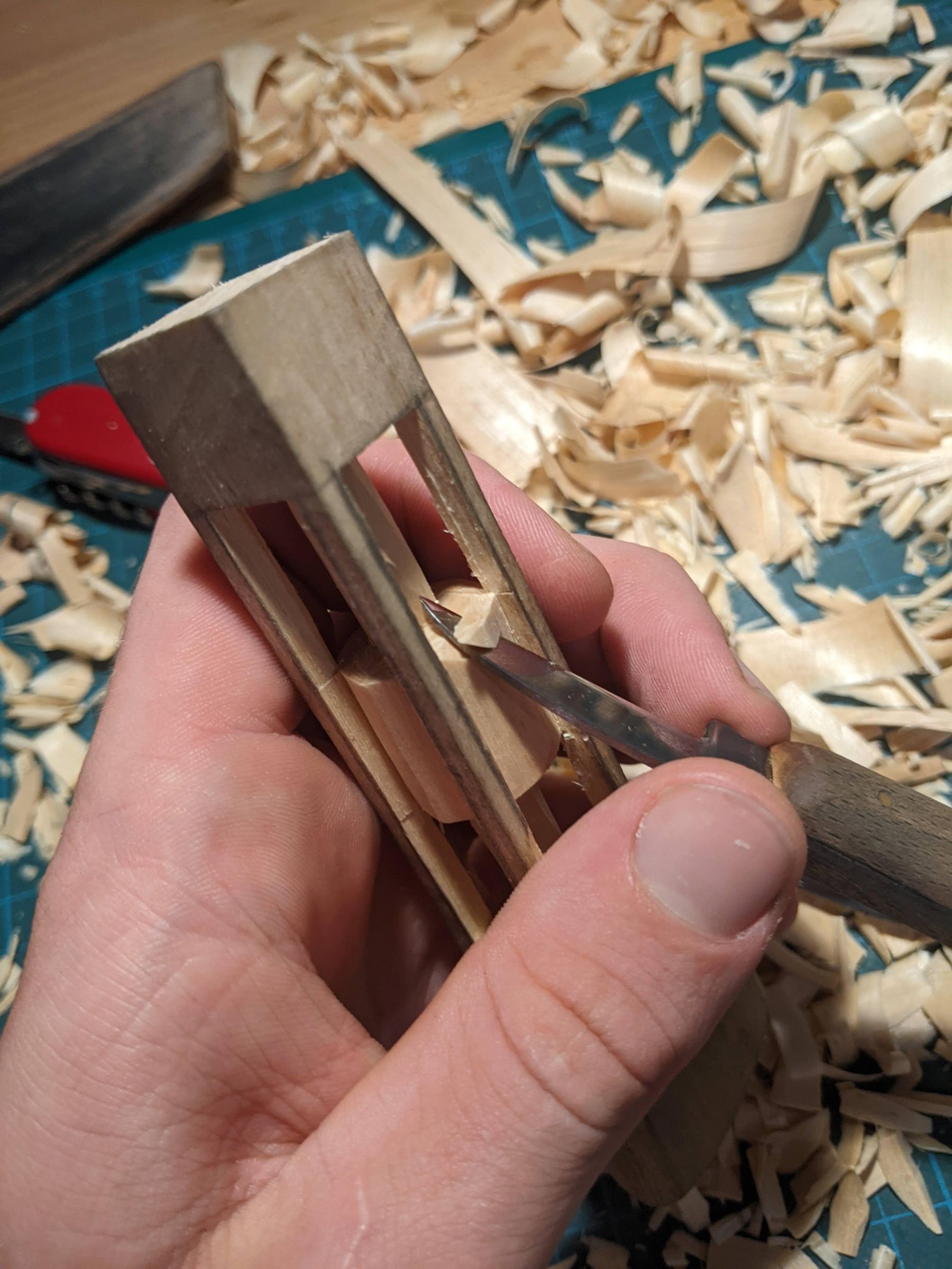How to Carve a Ball in a Cage Out of Wood 9 Steps (with Pictures