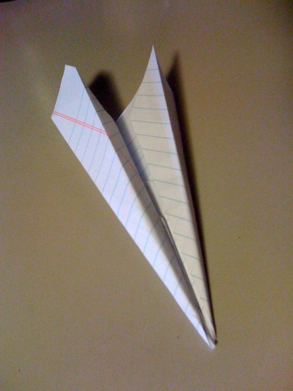 Paper Aeroplane "aerodynamite"