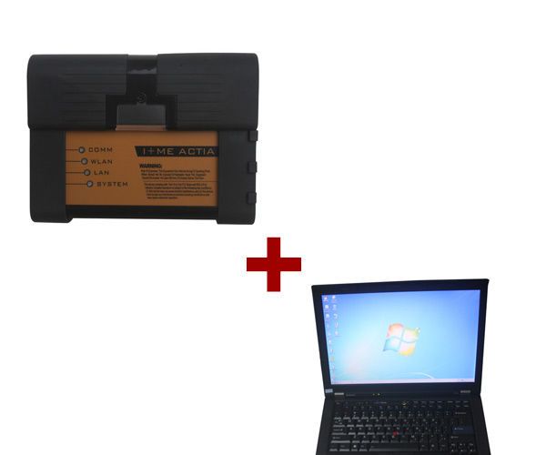 Best Price ICOM A2 for BMW 2014.12V Plus Lenovo T410 Laptop