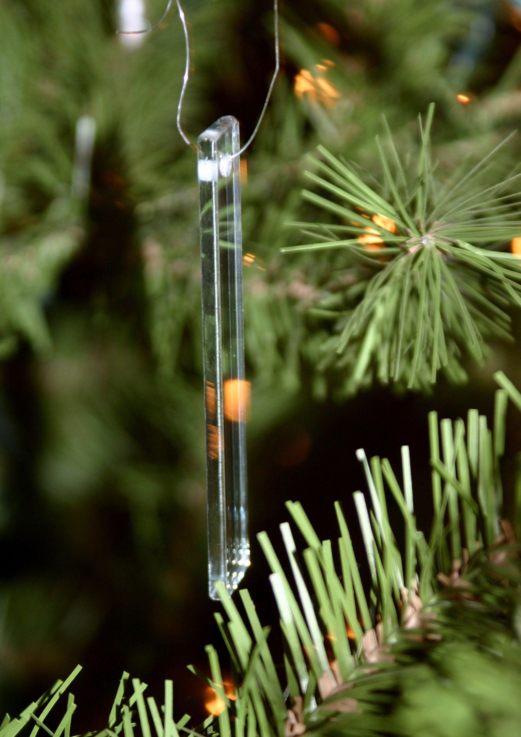 Elegant Ornaments From Scanner Mirrors