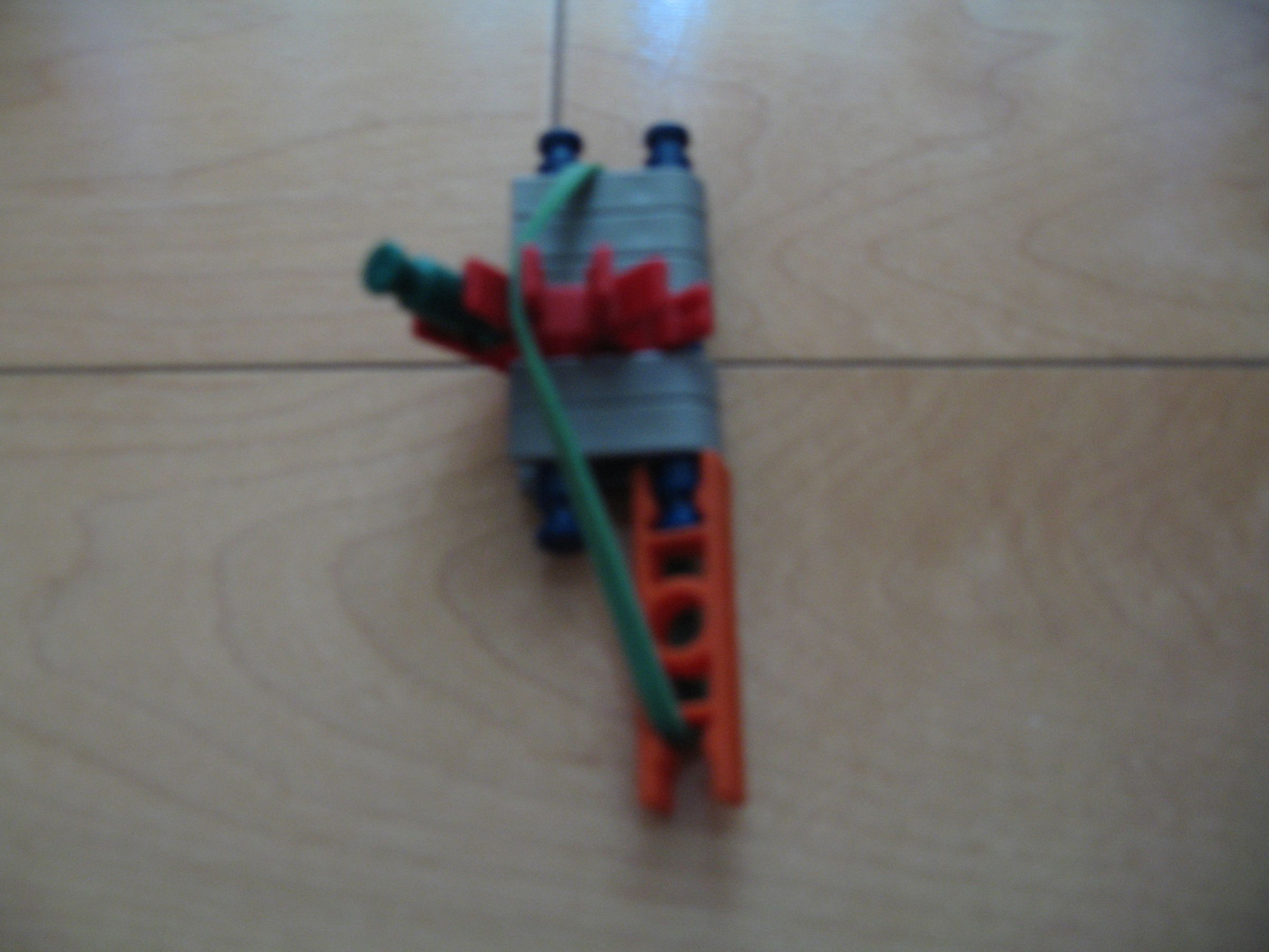 Mini Knex Gun