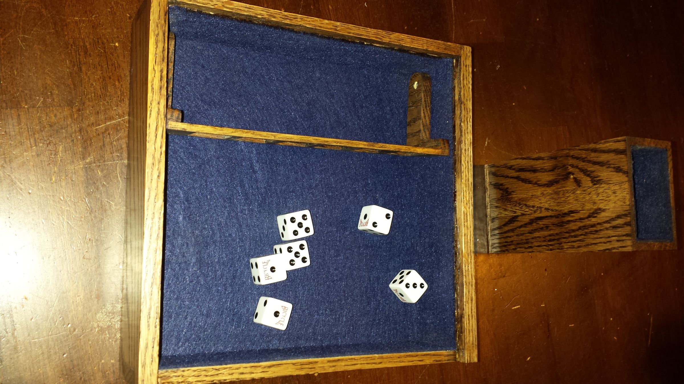 Dice Game Box 4 Steps Instructables