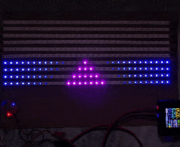 Render ART on Matrix