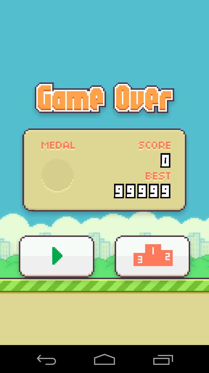 How to hack Flappy Bird