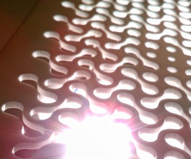 Experimental Lighting Screen