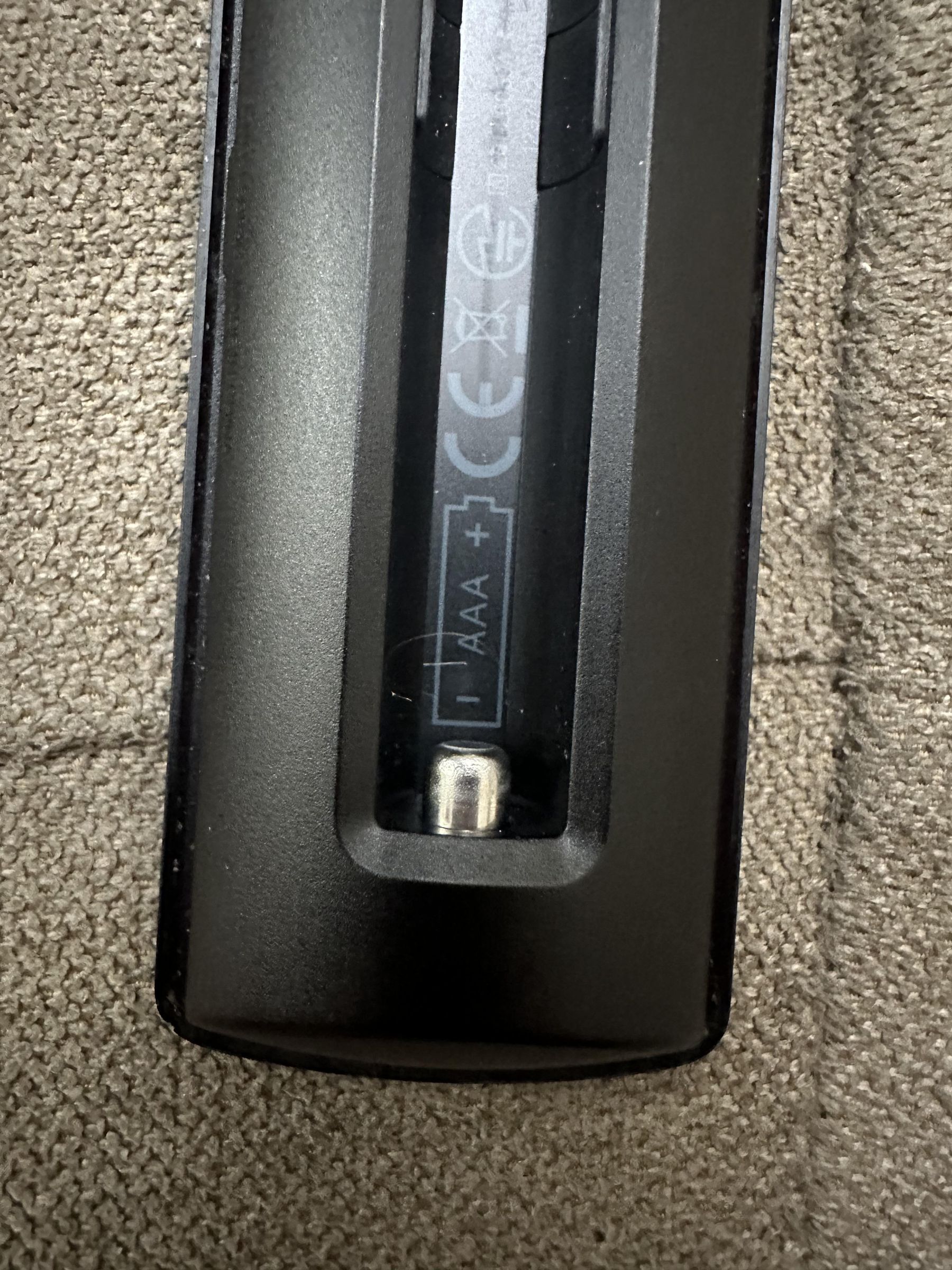 Sowell_Changing Amazon Fire Stick Remote Batteries 8 Steps
