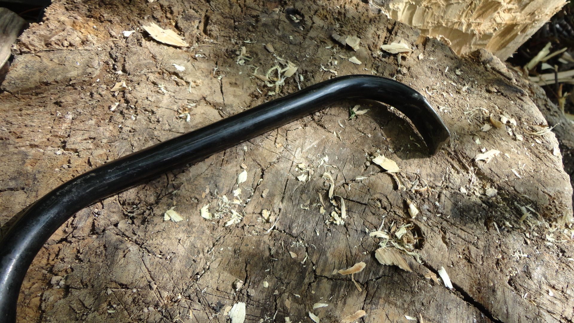 Small Pipe Hoe