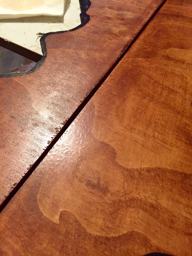 Staining and Finishing the Wood