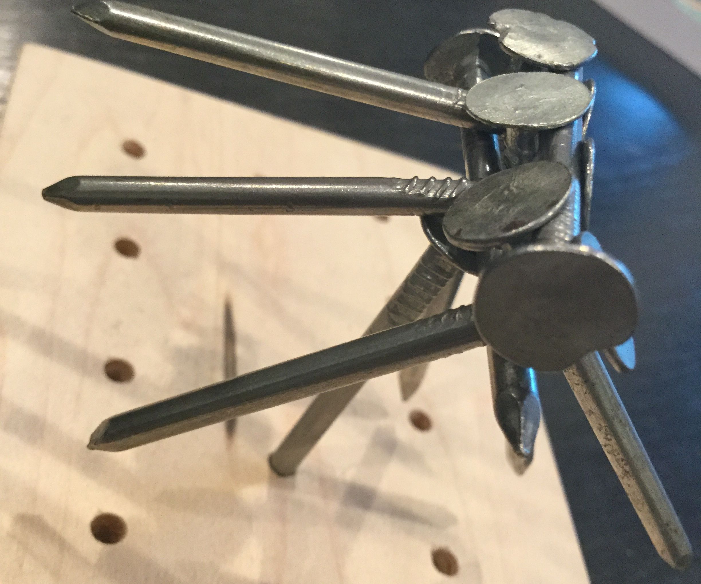 Nail Balance Puzzle!