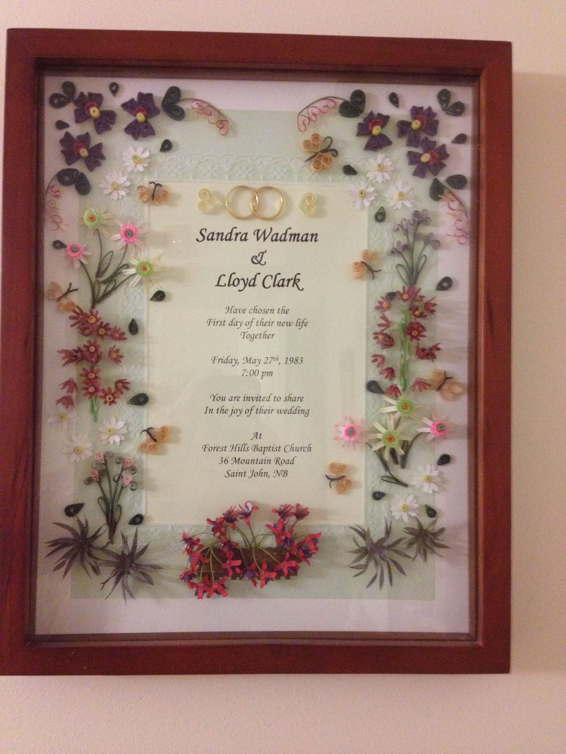 Quilled Wedding Invitations 5 Steps (with Pictures) Instructables