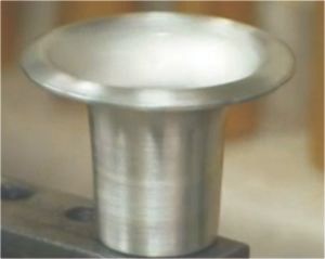Metal Spinning on a Wood Lathe