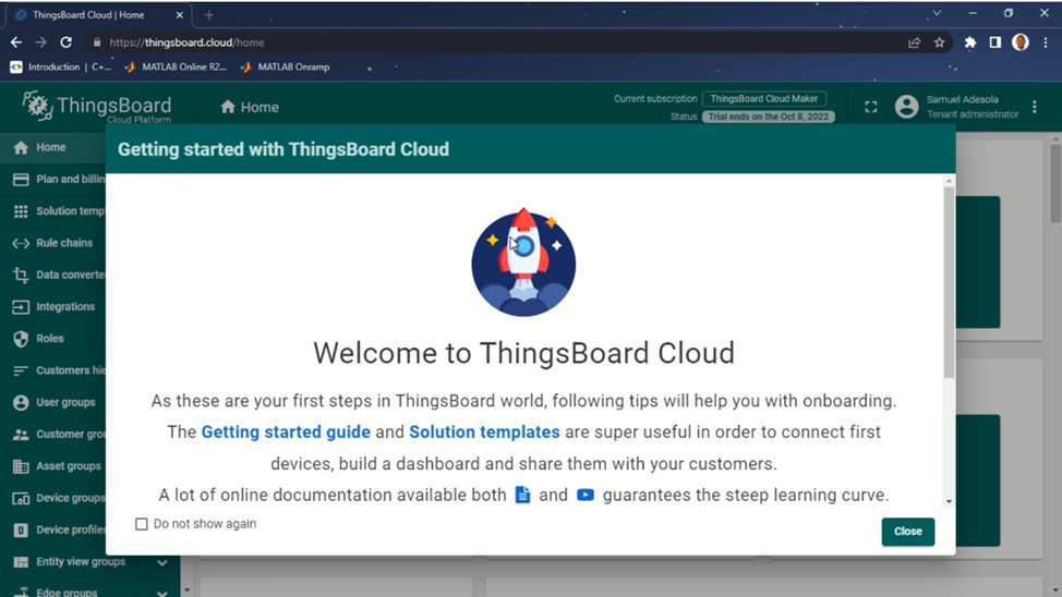 How to Send Data From Raspberry Pi to Thingsboard Cloud - Instructables