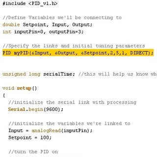 Arduino PID Library - Brightness Control : 5 Steps - Instructables