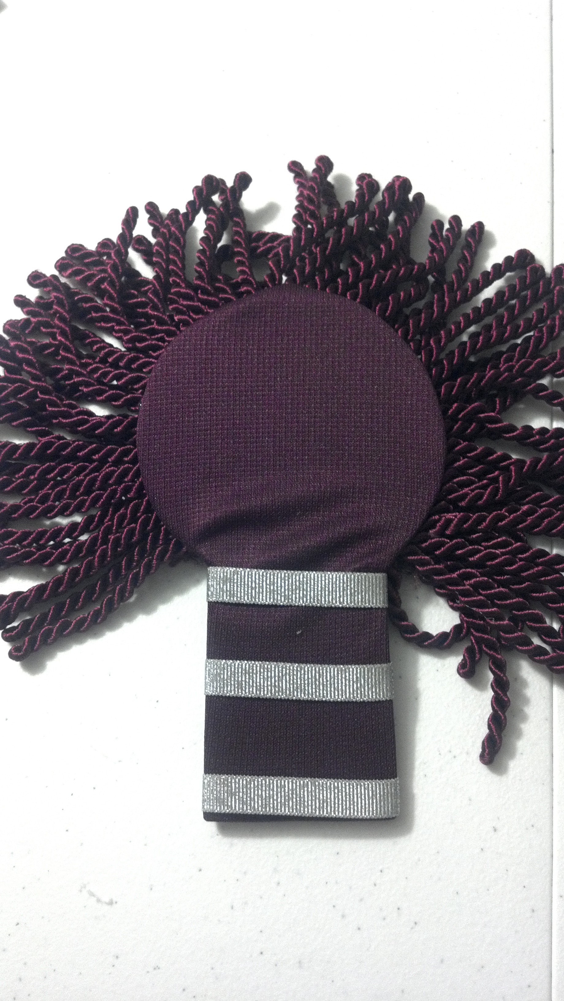 Officer Style Epaulette's ( the Quick, Cheap and Easy Way!)