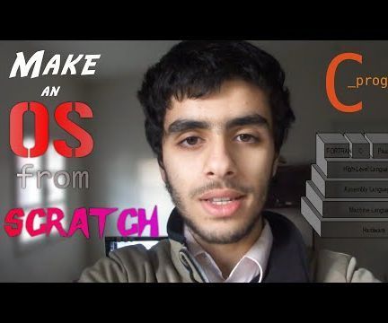 Make an OS from scratch 