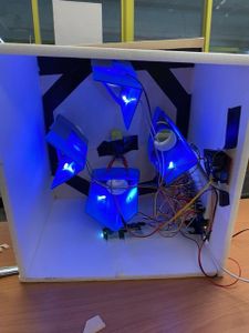 Put Photoresistor and LED on the Track