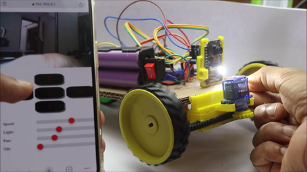 Robotic Car in Action