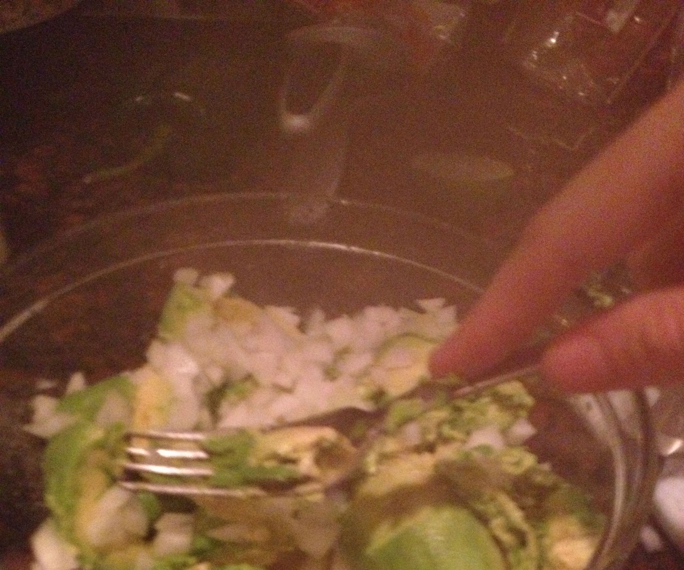 Making Guacamole