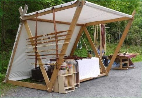 Collapsible Market Stall : 7 Steps (with Pictures) - Instructables