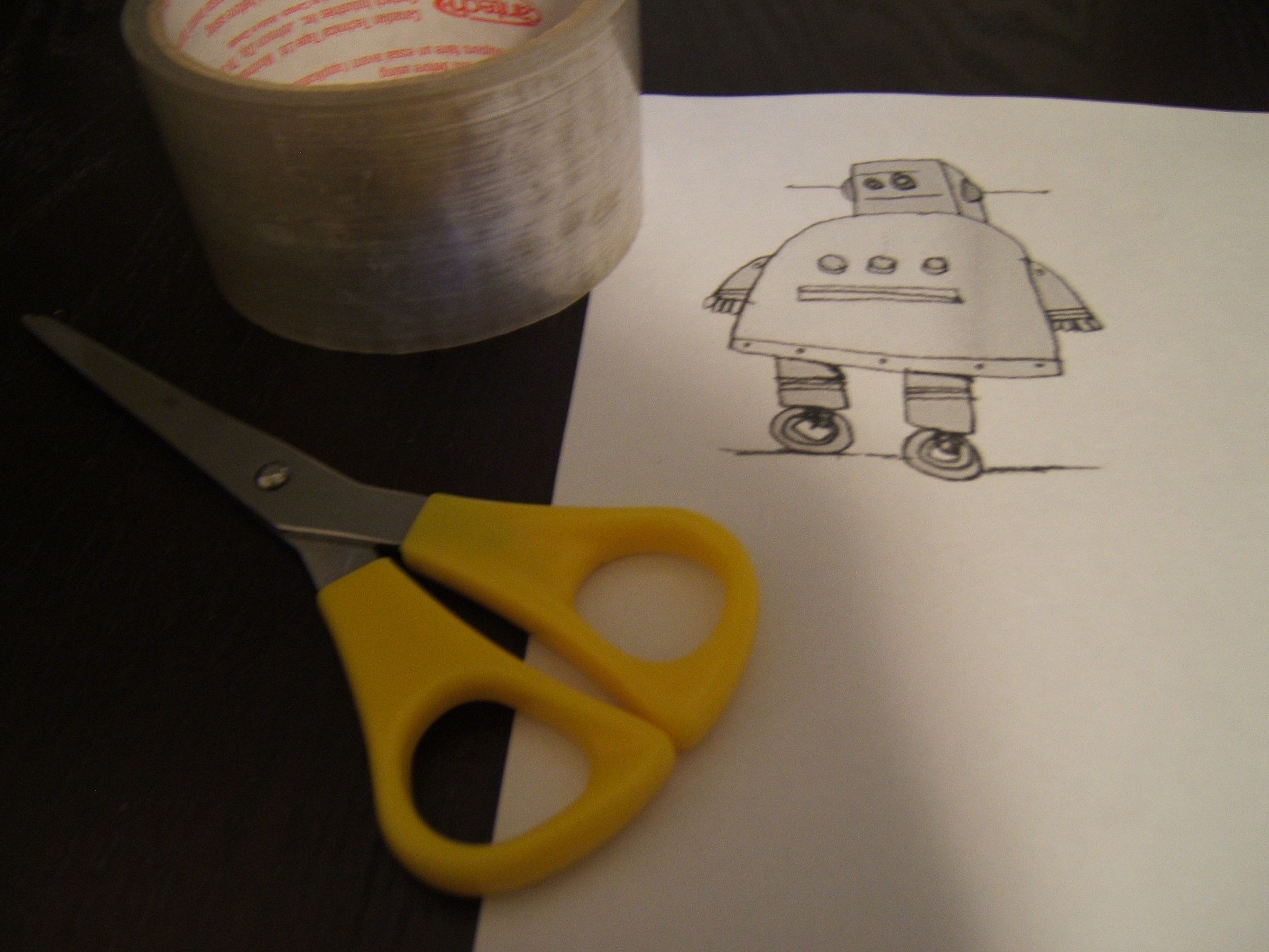 Packing Tape Image Transfers 5 Steps Instructables