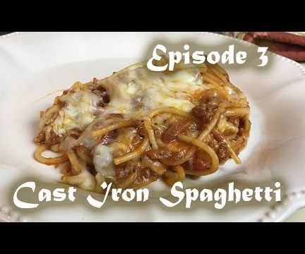 Cast Iron Spaghetti