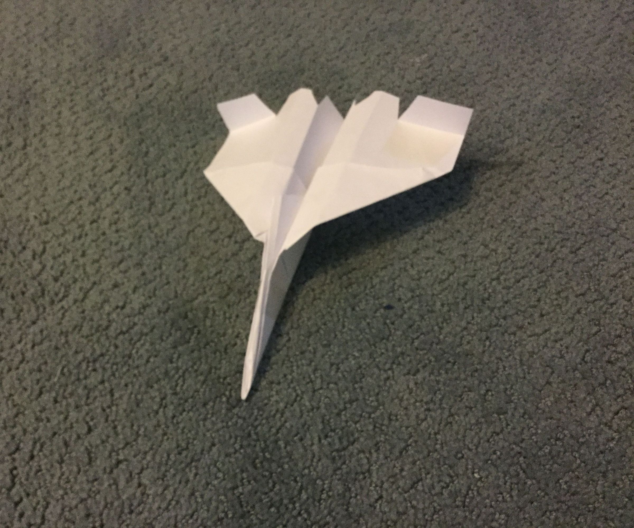 F15 Paper Airplane 