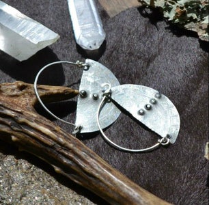 .:. BEER CAP EARRINGS .:.