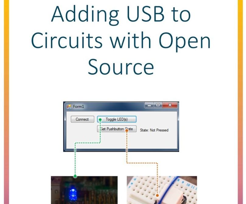 Adding USB to Circuits With Open Source