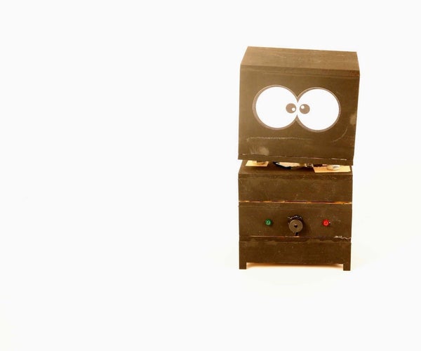 Dancing Tippy With an Arduino and Stepper Motor