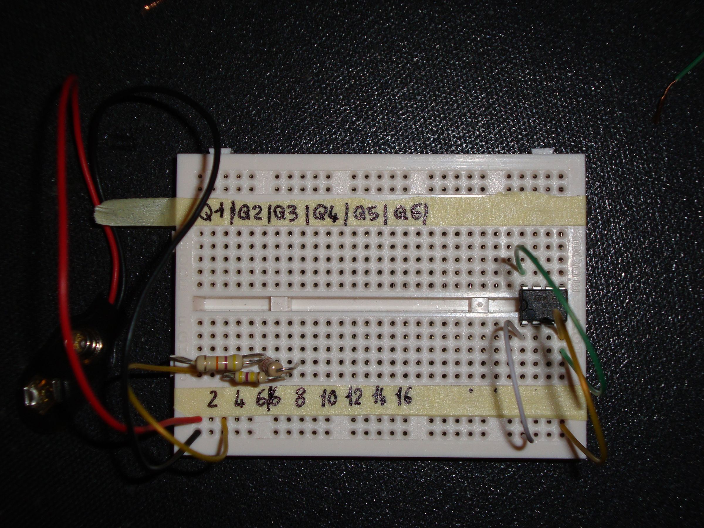 Car Light Switch Circuit Instructables
