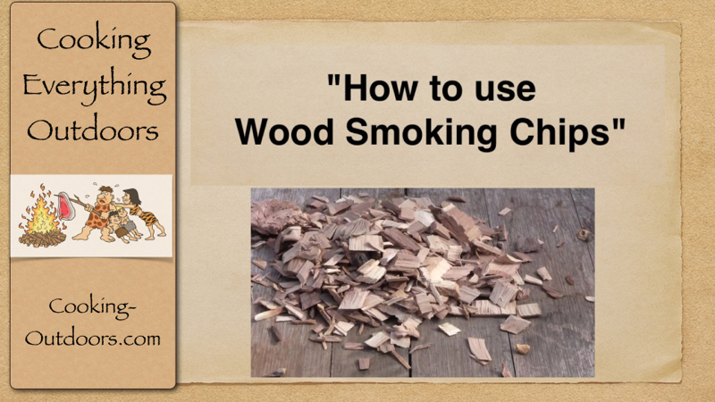 How to Use Wood Smoking Chips for Grilling