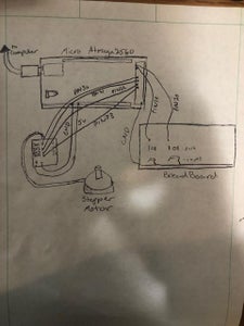 Step 3: Connecting the Stepper Motor