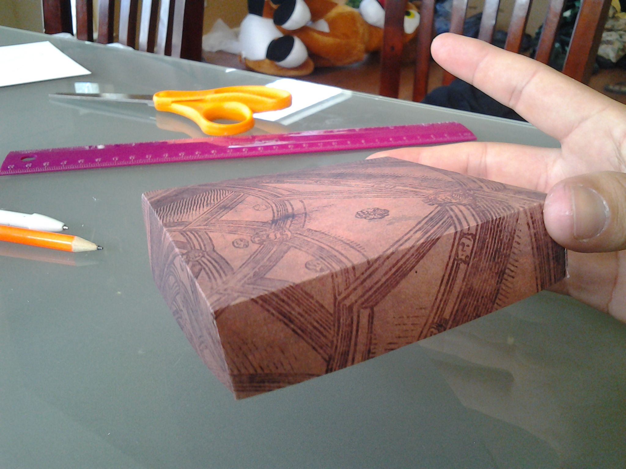 DIY Explosion Box Wedding Invitations/Announcements. : 5 Steps (with ...