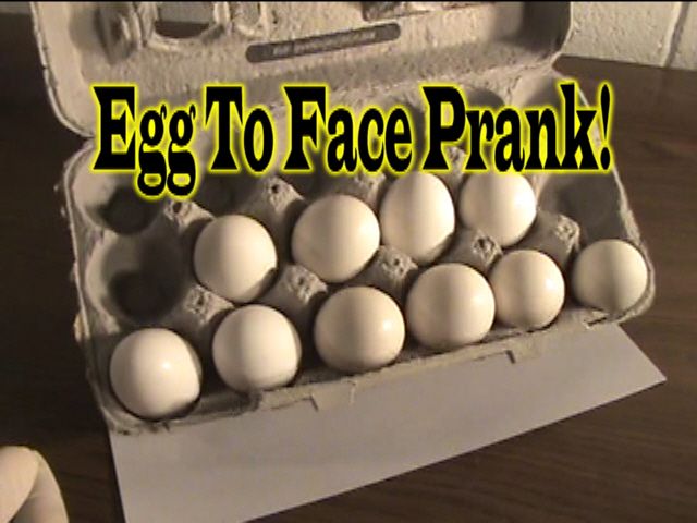 How to Booby Trap a Carton of Eggs (best Prank Ever)