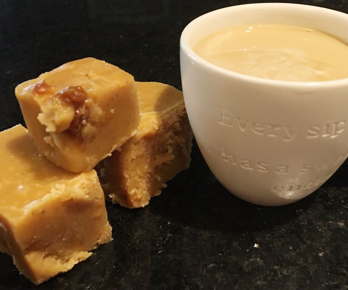 Caramel Latte Fudge