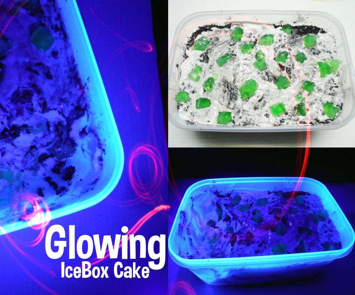 Glowing IceBox Cake