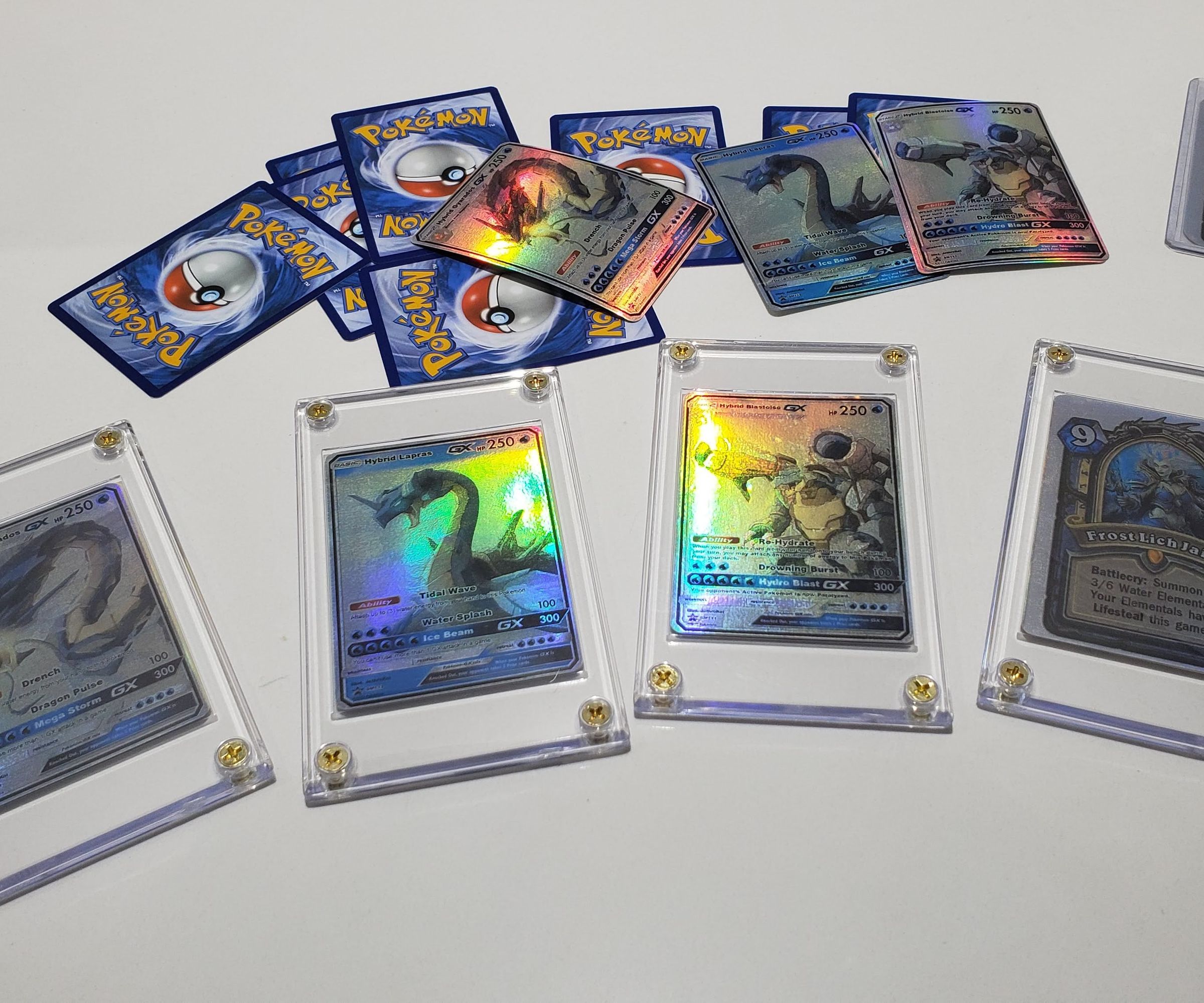 Holographic Custom Pokemon Trading Cards
