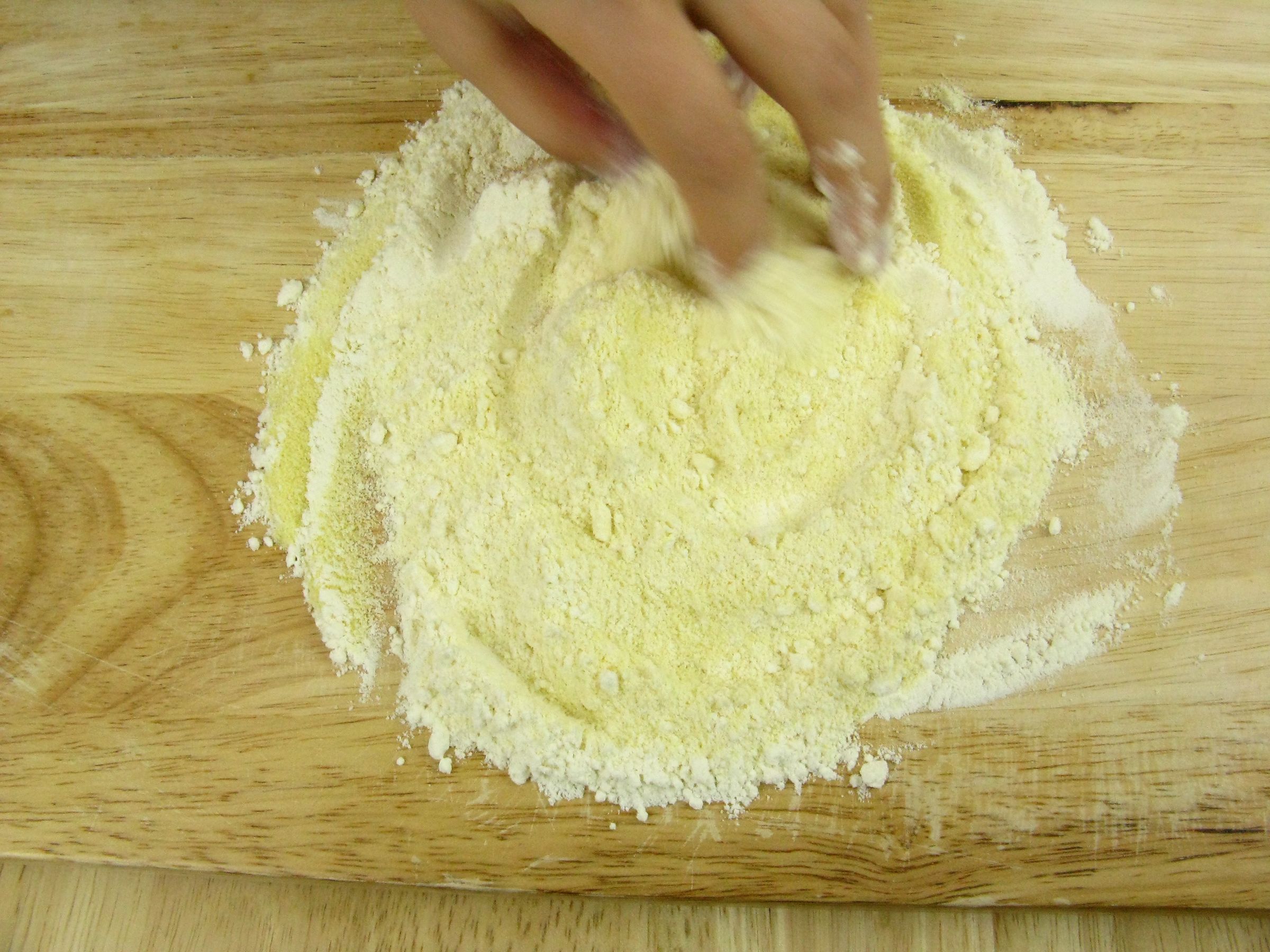 Eggless Pasta Dough Recipe 6 Steps (with Pictures) Instructables