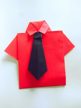 Origiami T-shirt and Tie : 4 Steps - Instructables