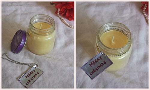 Scented Mason Jar Candle