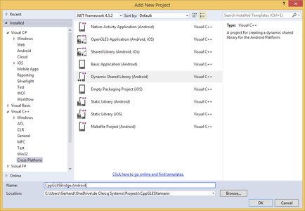 Add Android Platform Support Layer