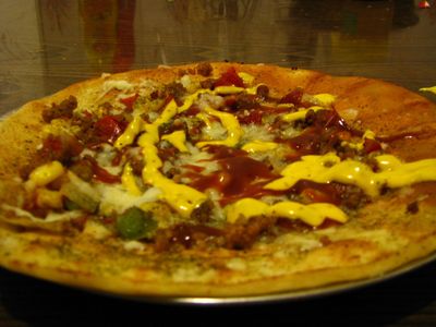 Persian Pizza