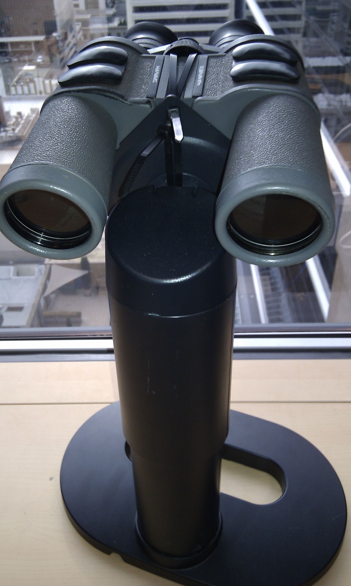 Binocular Stand Instructables