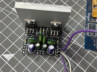 Mounting the Heatsink: