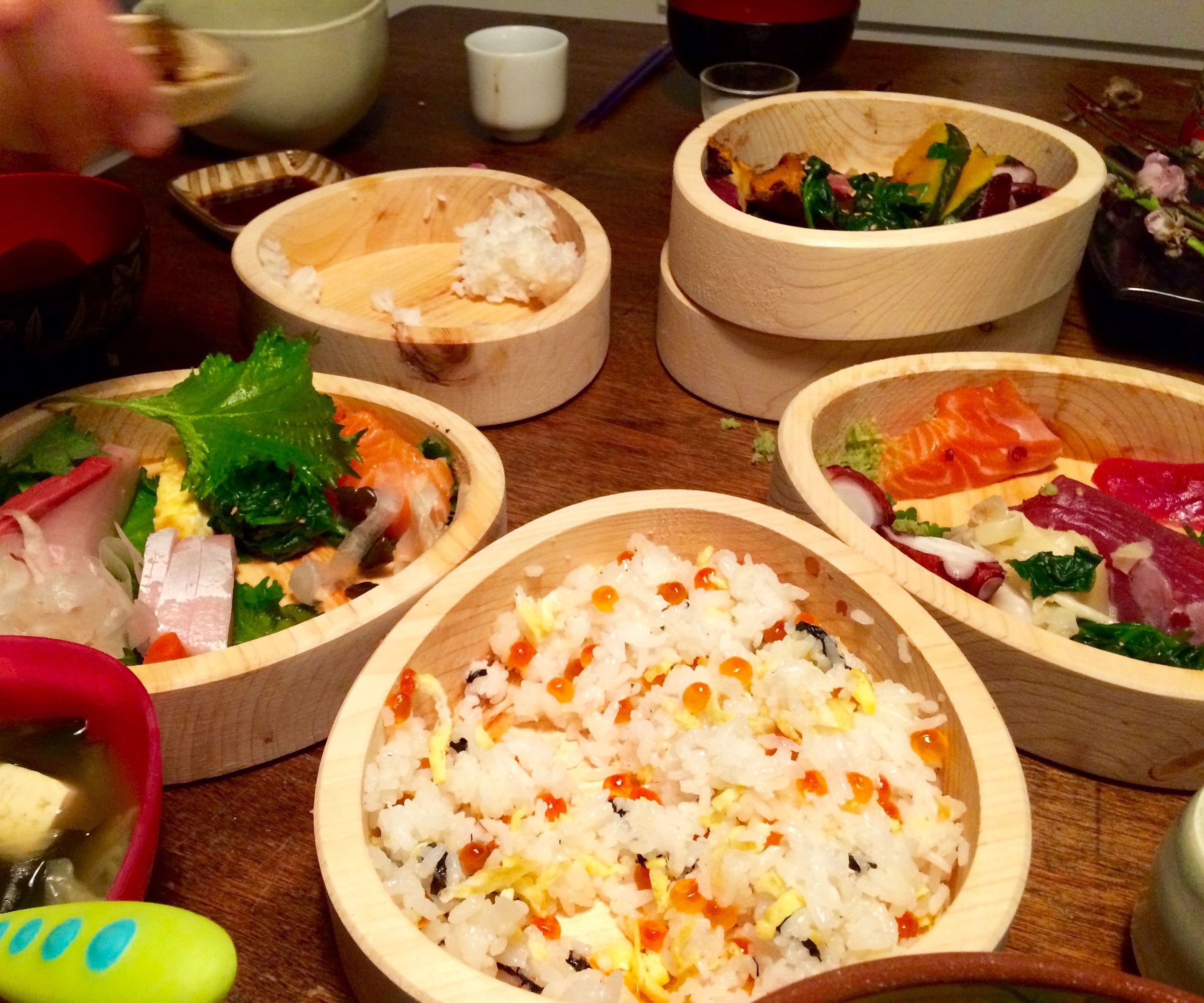 CNC'd Bento Boxes Made From Port Orford Cedar