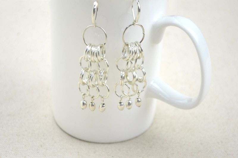 Free Jewelry Making Tutorial- Chandelier Earrings