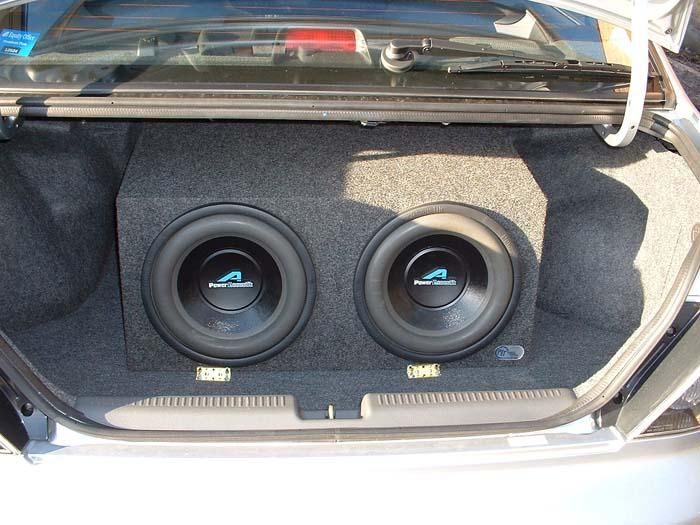 Ported Box Example Building A Ported Speaker Box SoundBox LP3 12a, Triple 12
