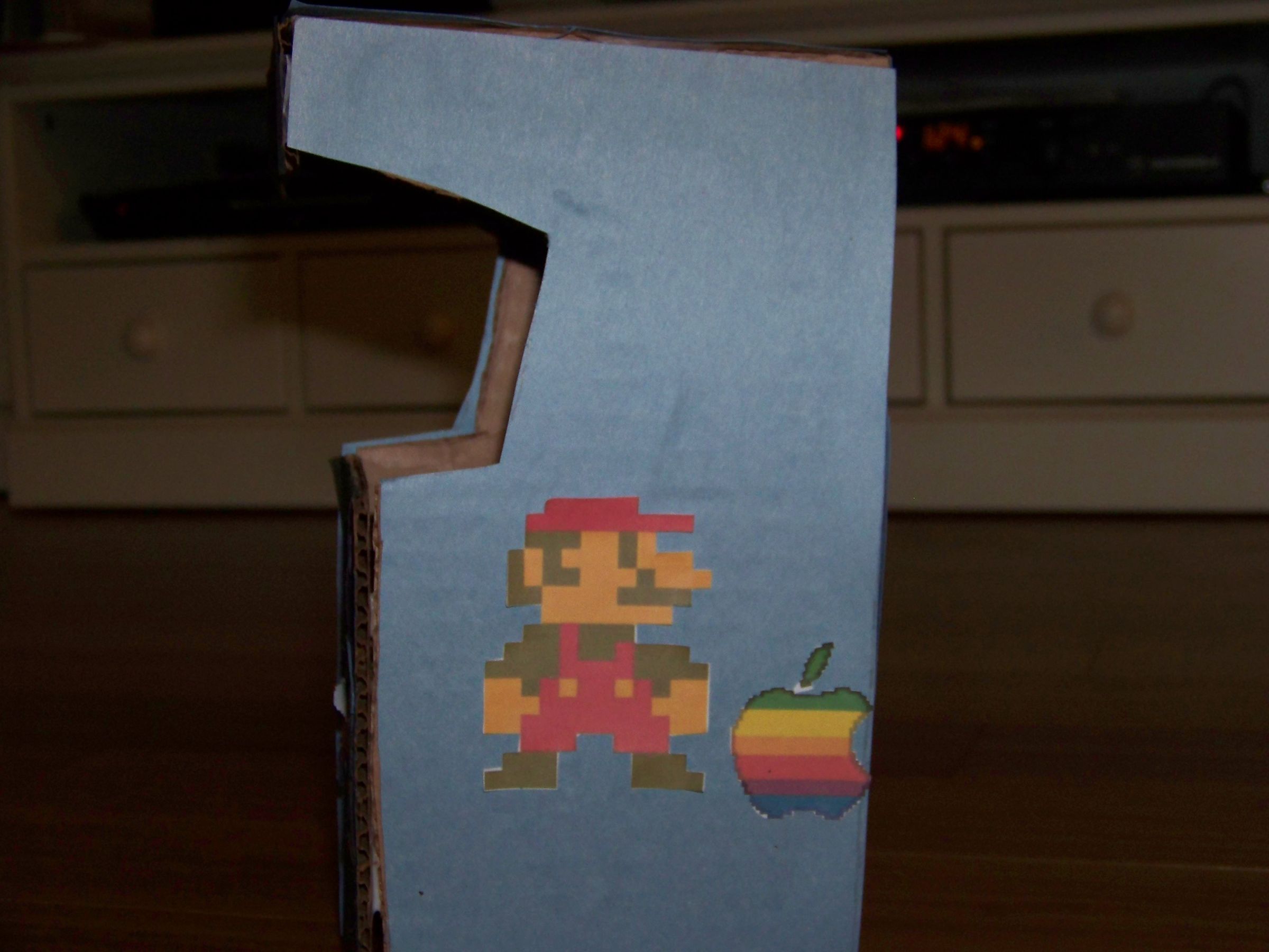 Ipod Arcade Stand 3 Steps Instructables